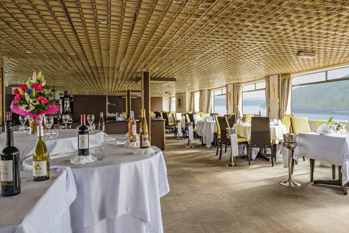Restaurants, Bars & Cafés on MS Vivaldi